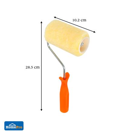 ลูกกลิ้งทาสีพร้อมด้าม MATALL NO2225 4 นิ้ว_4