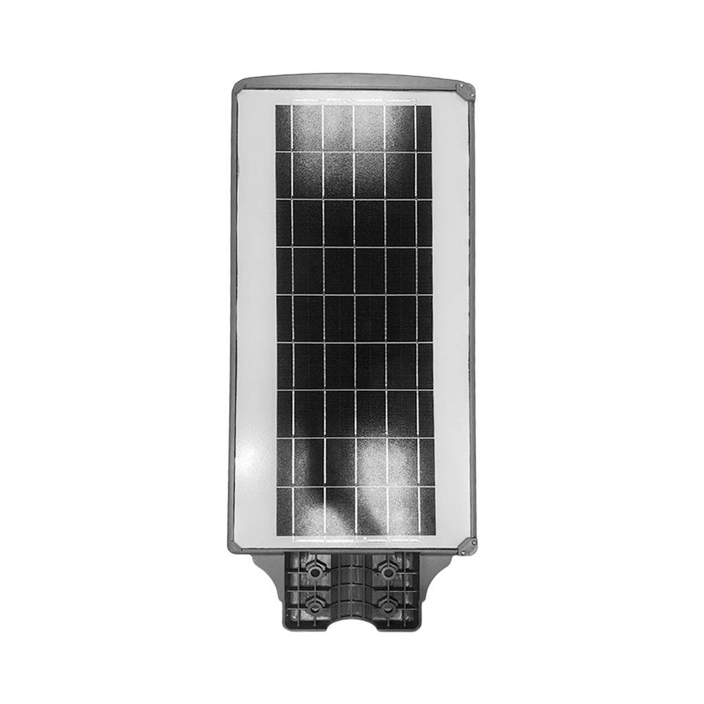 ไฟถนน SOLAR PHILIPS BRC010 LED40/765 KIT 24 วัตต์  DAYLIGHT สีเทา