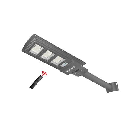 ไฟถนน SOLAR PHILIPS BRC010 LED40/765 KIT 24 วัตต์  DAYLIGHT สีเทา_0