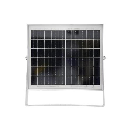 สปอทไลท์ SOLAR RACER FLOODLIGHT 100 วัตต์ วอร์มไวท์ สีเทา_3