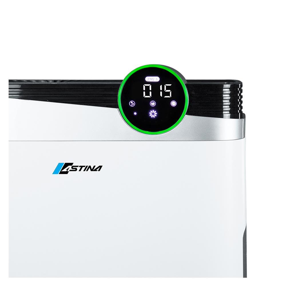 เครื่องฟอกอากาศ ASTINA AP-A601W 58 ตารางเมตร