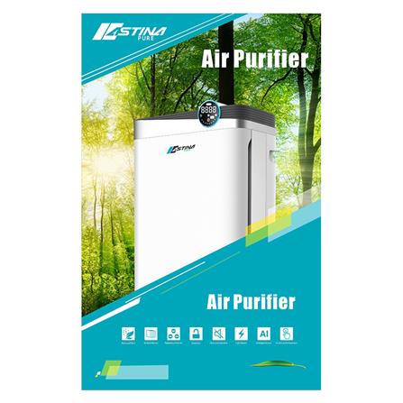 เครื่องฟอกอากาศ ASTINA AP-A601W 58 ตารางเมตร_4