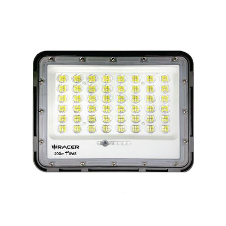 สปอทไลท์ SOLAR RACER FLOODLIGHT 200 วัตต์ วอร์มไวท์ สีเทา_1