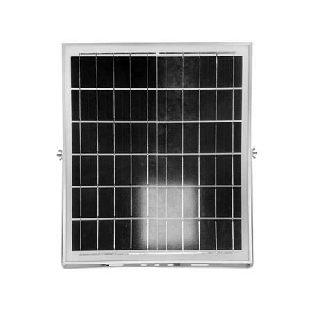 สปอทไลท์ SOLAR RACER FLOODLIGHT 200 วัตต์ วอร์มไวท์ สีเทา_4