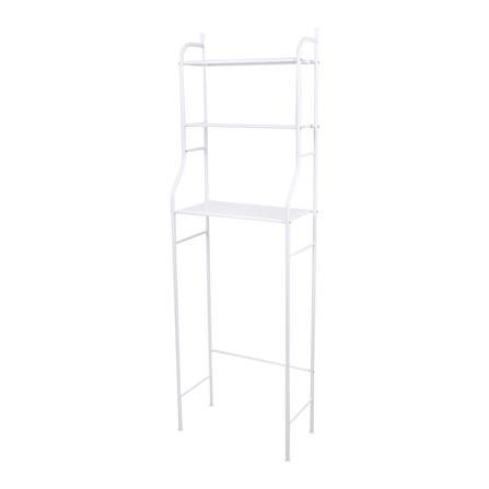 โครงตู้คร่อมเครื่องซักผ้า ME LIVING 68 ซม. สีขาว_0