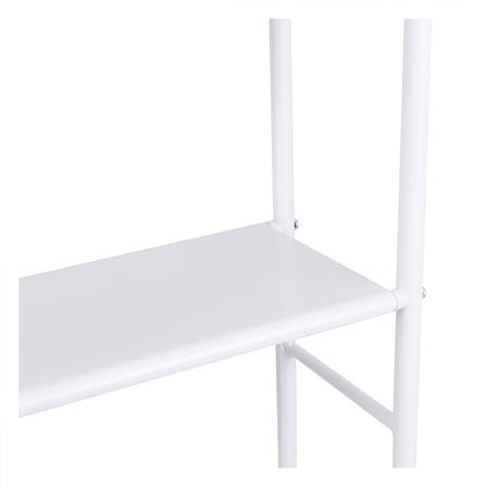 โครงตู้คร่อมเครื่องซักผ้า ME LIVING 68 ซม. สีขาว_2