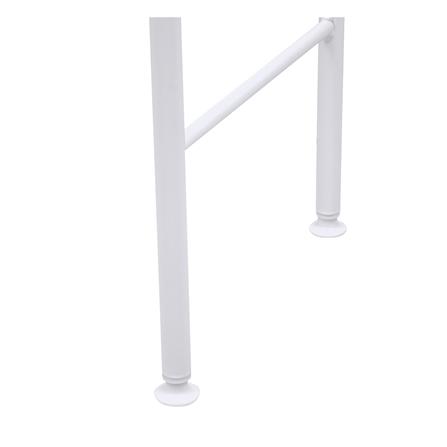 โครงตู้คร่อมเครื่องซักผ้า ME LIVING 68 ซม. สีขาว_3