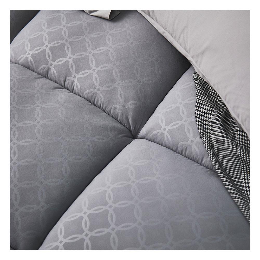 แผ่นรองนอน 3.5 ฟุต LOTUS AYAME LIGHT GRAY