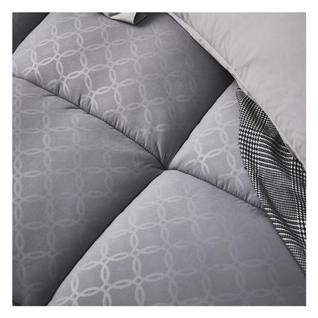 แผ่นรองนอน 3.5 ฟุต LOTUS AYAME LIGHT GRAY_2