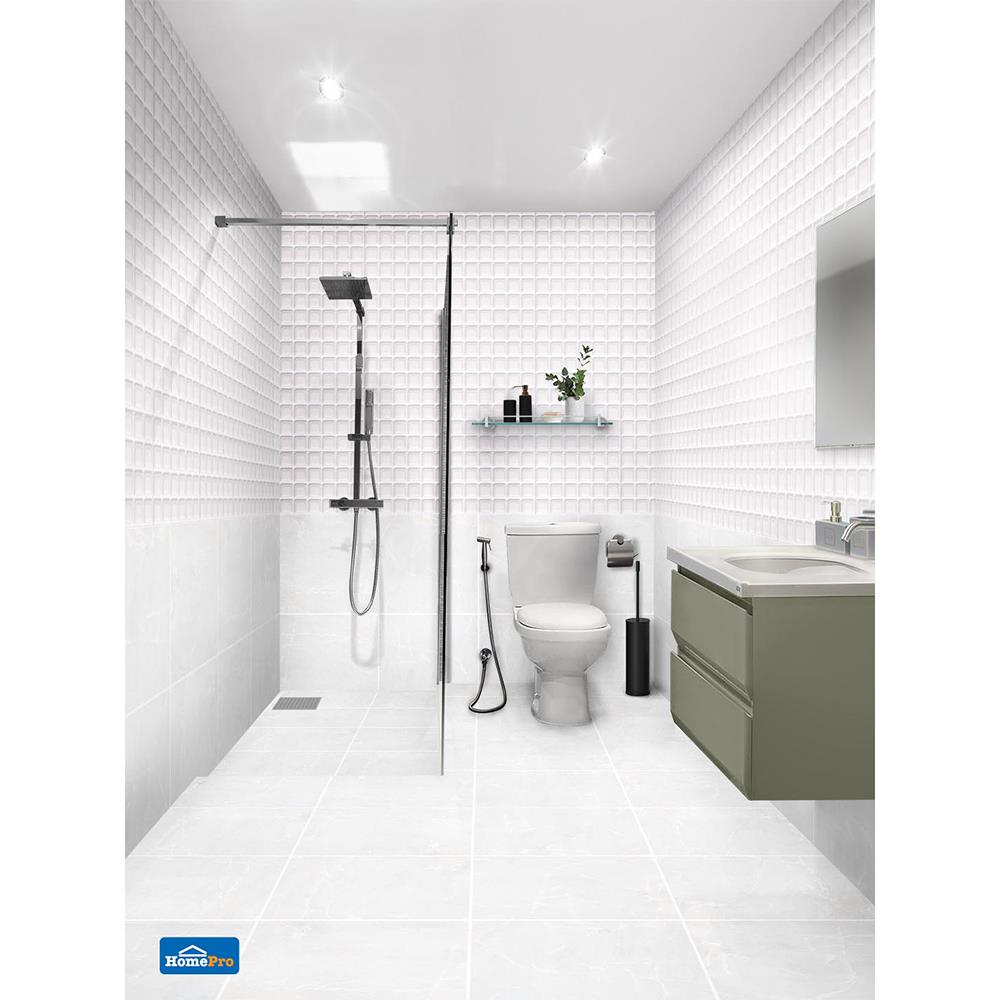 กระเบื้องผนัง 30x45 ซม. TARA สเตลล่า ไวท์ 0.81M2