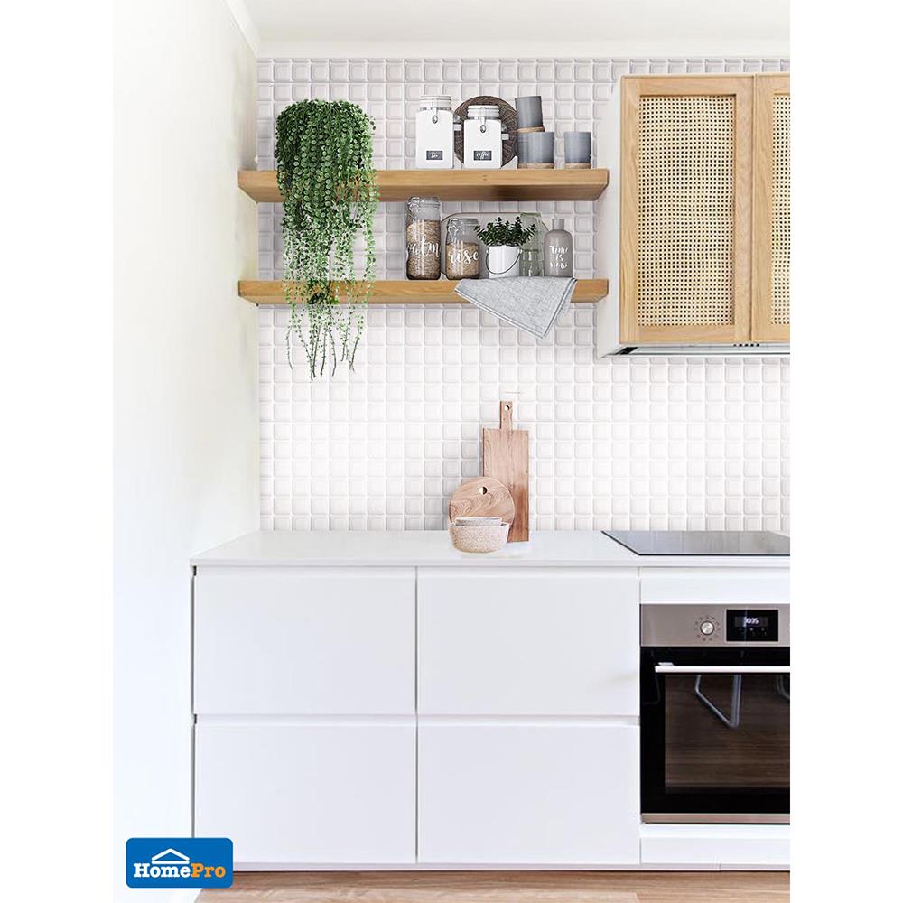 กระเบื้องผนัง 30x45 ซม. TARA สเตลล่า ไวท์ 0.81M2