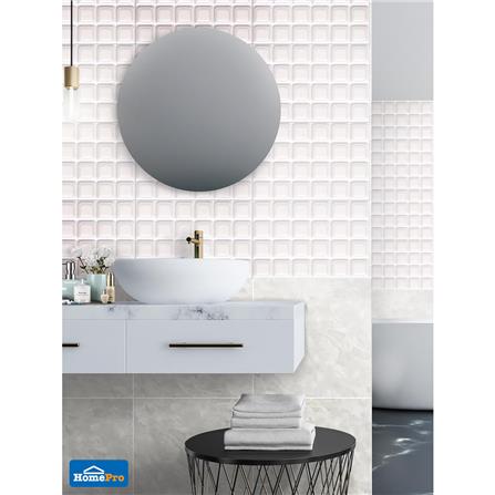 กระเบื้องผนัง 30x45 ซม. TARA สเตลล่า ไวท์ 0.81M2_3