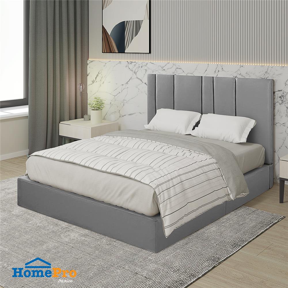 ฐานรองหัวเตียง 5 ฟุต HOME LIVING STYLE ARTHENA GREY