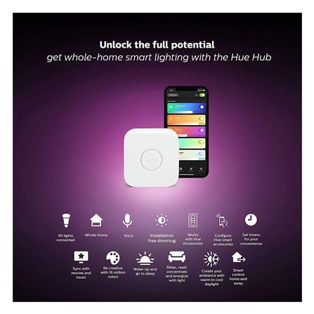LED PHILIPS Hue Set  A60 7.5 วัตต์ RGB E27 แพ็ก 3 ชิ้น_4