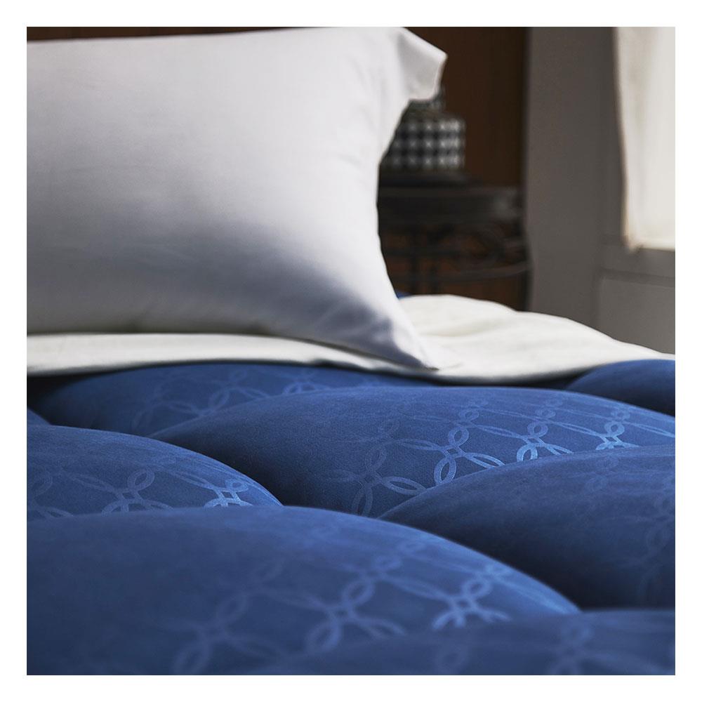 แผ่นรองนอน 3 ฟุต LOTUS AYAME NAVY BLUE