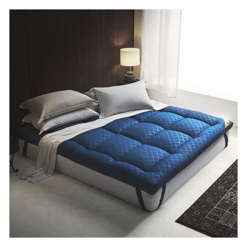 แผ่นรองนอน 3 ฟุต LOTUS AYAME NAVY BLUE