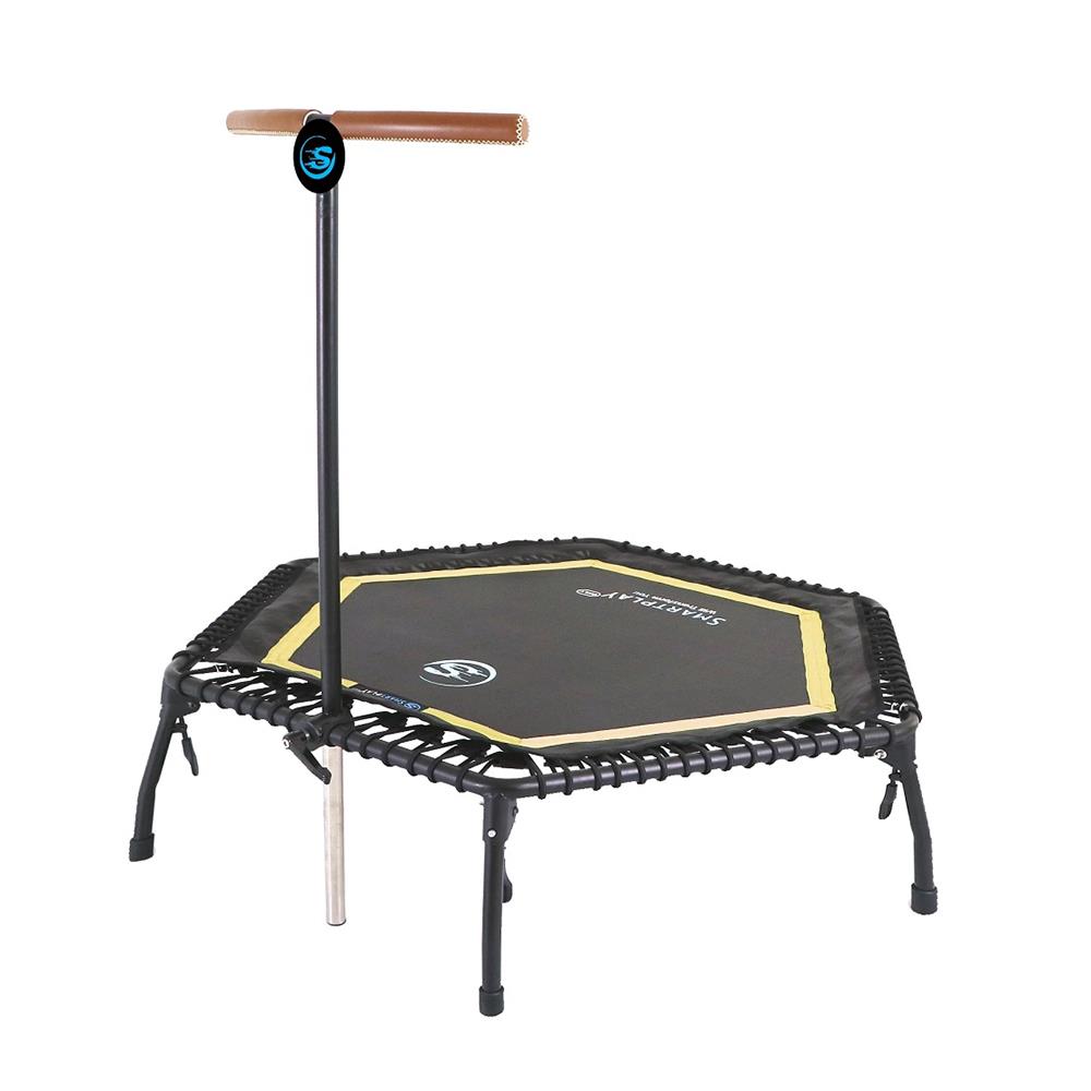 แทรมโพลีน SMARTPLAYONLY Super Bungee 50 นิ้ว สีเหลือง