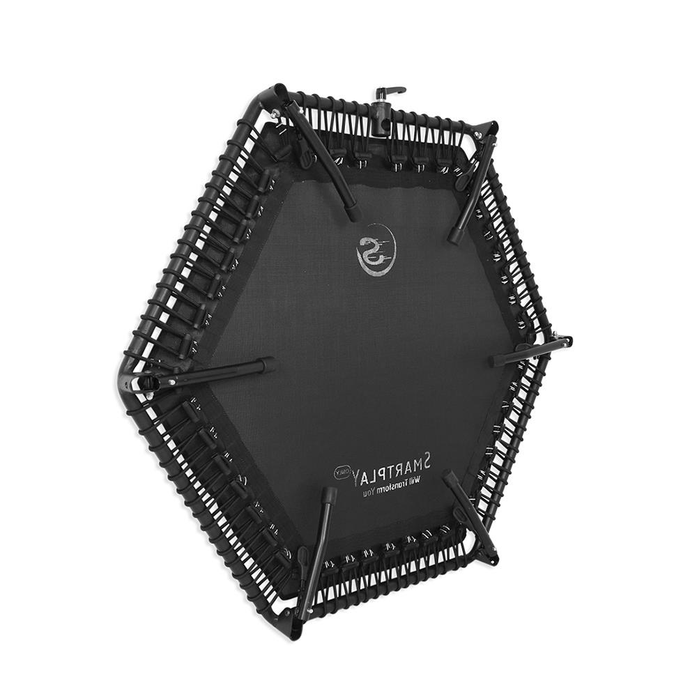 แทรมโพลีน SMARTPLAYONLY Super Bungee 50 นิ้ว สีเหลือง