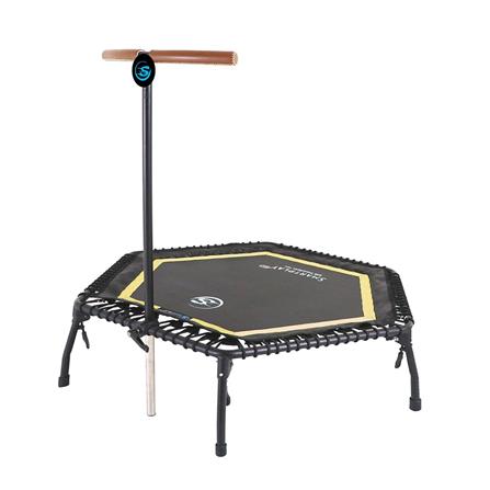 แทรมโพลีน SMARTPLAYONLY Super Bungee 50 นิ้ว สีเหลือง_0