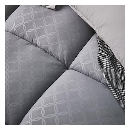 แผ่นรองนอน 3 ฟุต LOTUS AYAME LIGHT GRAY_2