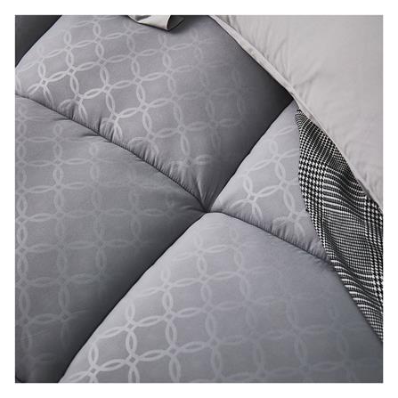 แผ่นรองนอน 5 ฟุต LOTUS AYAME LIGHT GRAY_2