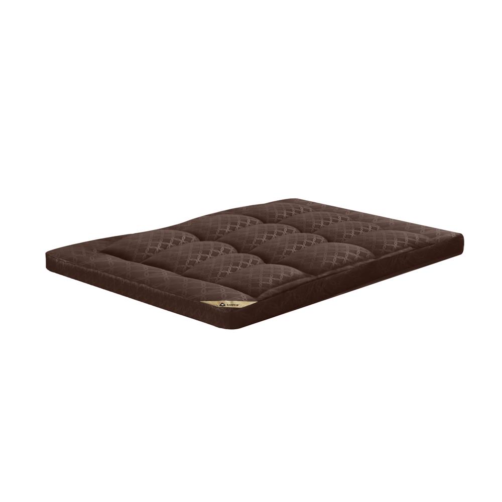แผ่นรองนอน 6 ฟุต LOTUS AYAME DARK BROWN