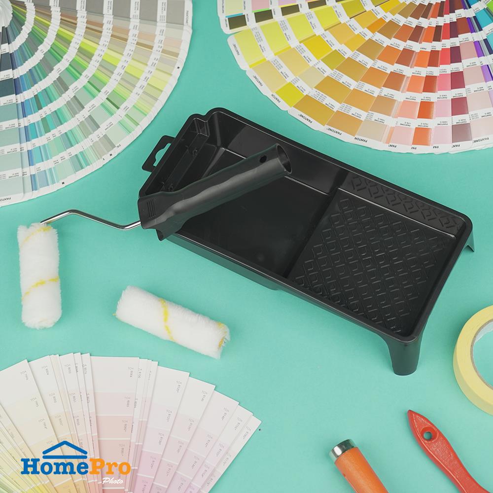 ชุดถาดสี 5.5 นิ้ว พร้อมลูกกลิ้ง MATALL 4 นิ้ว