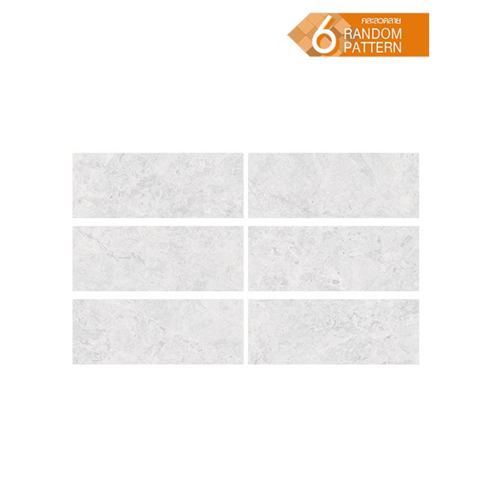 กระเบื้องผนัง 30x80 ซม. TARA เซวันนา เทาอ่อน