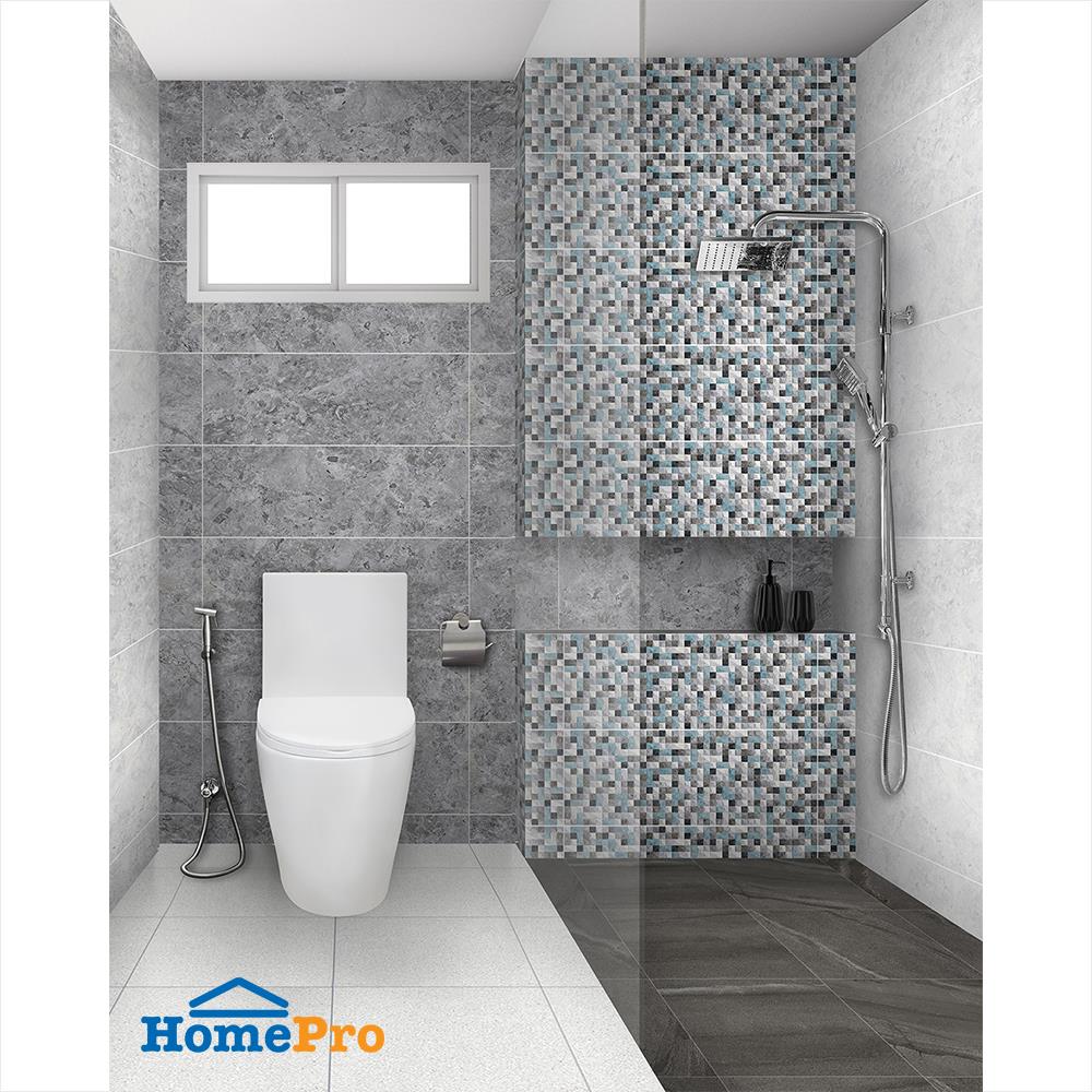 กระเบื้องผนัง 30x80 ซม. TARA เซวันนา เทาอ่อน