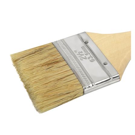 แปรงทาสีขนสังเคราะห์ด้ามไม้ปลายแดง MATALL H204 2.5 นิ้ว_1