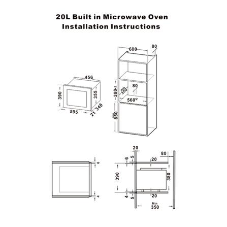 ไมโครเวฟฝังดิจิตอล ELECTROLUX EMSB20XG_5
