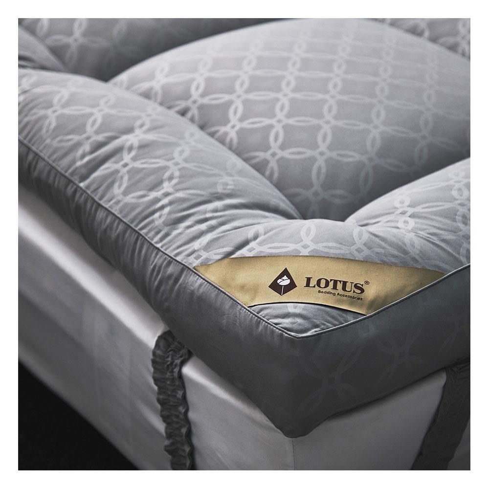 แผ่นรองนอน 3 ฟุต LOTUS AYAME DARK GRAY