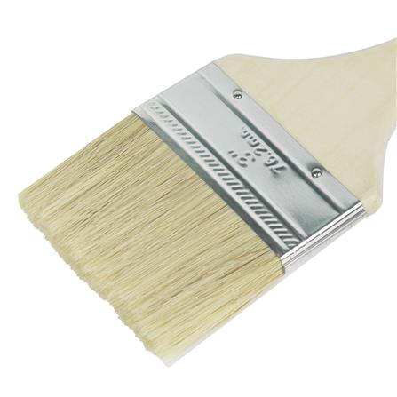 แปรงทาสีขนสังเคราะห์ด้ามไม้ปลายแดง MATALL H205 3 นิ้ว_1