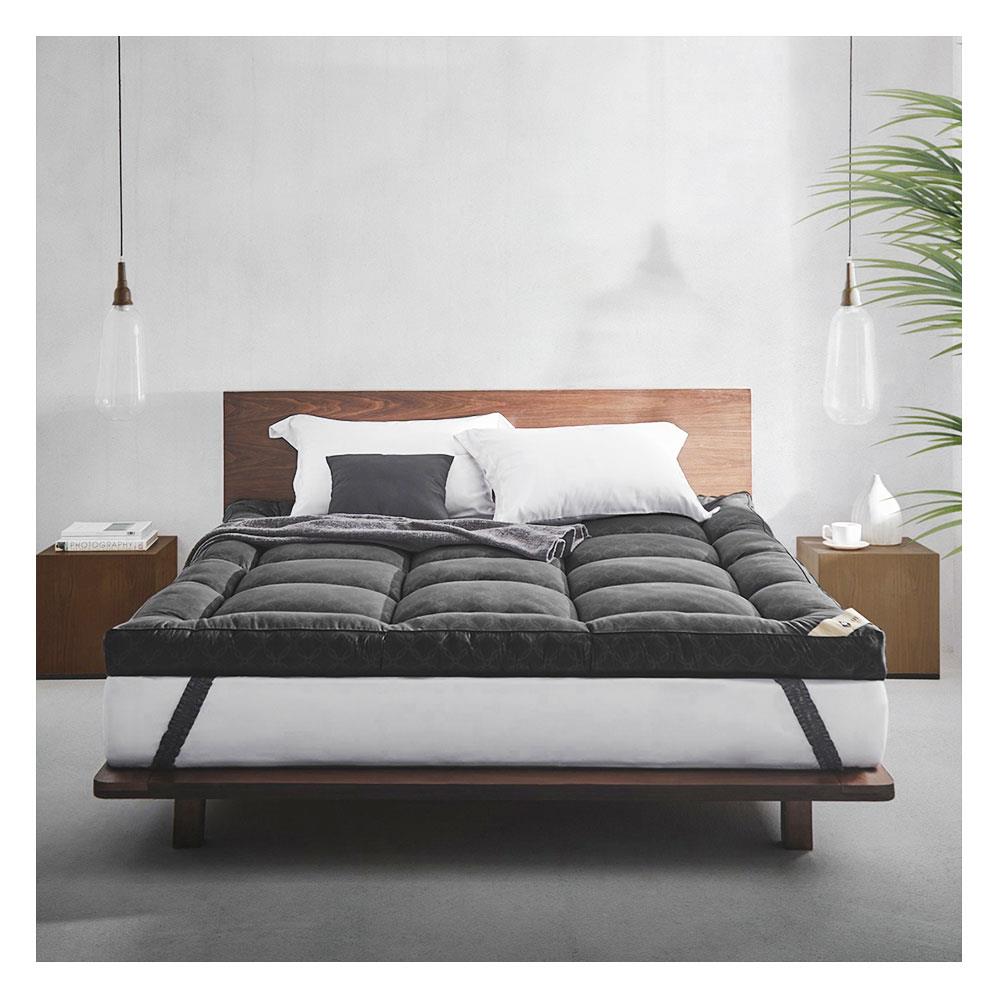 แผ่นรองนอน 5 ฟุต LOTUS AYAME DARK GRAY