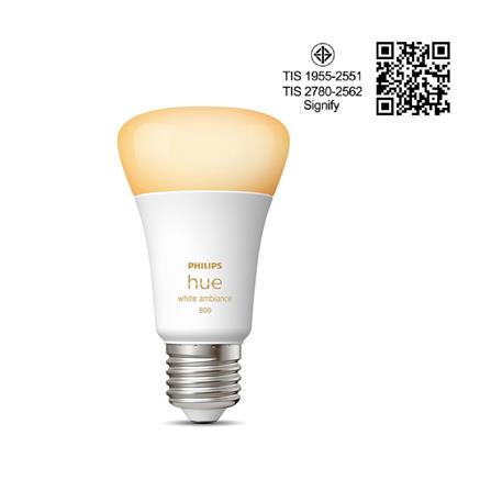 หลอด LED PHILIPS HUE BULE 7 วัตต์ DAYLIGHT/COOL WHITE/WARM WHITE E27_5