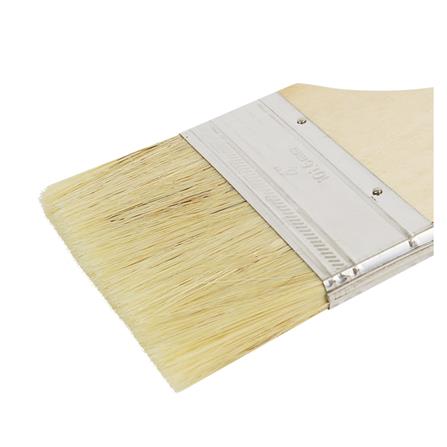 แปรงทาสีขนสังเคราะห์ด้ามไม้ปลายแดง MATALL H206 4 นิ้ว_2