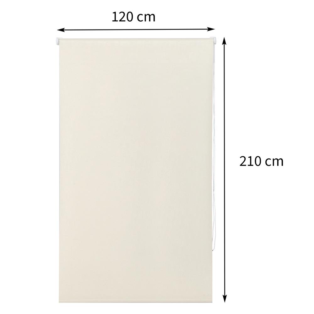 ผ้าม่านม้วน HOME LIVING STYLE TOTTORI 120x210 ซม. สีครีม