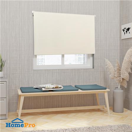 ผ้าม่านม้วน HOME LIVING STYLE TOTTORI 120x210 ซม. สีครีม_5