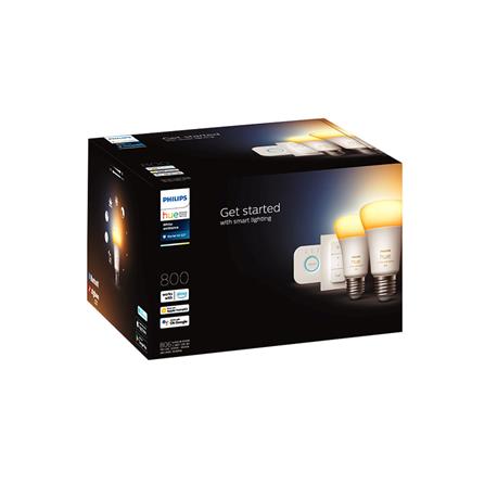 เซ็ตหลอด LED PHILIPS HUE 7 วัตต์ DAYLIGHT/COOL WHITE/WARM WHITE E27_1