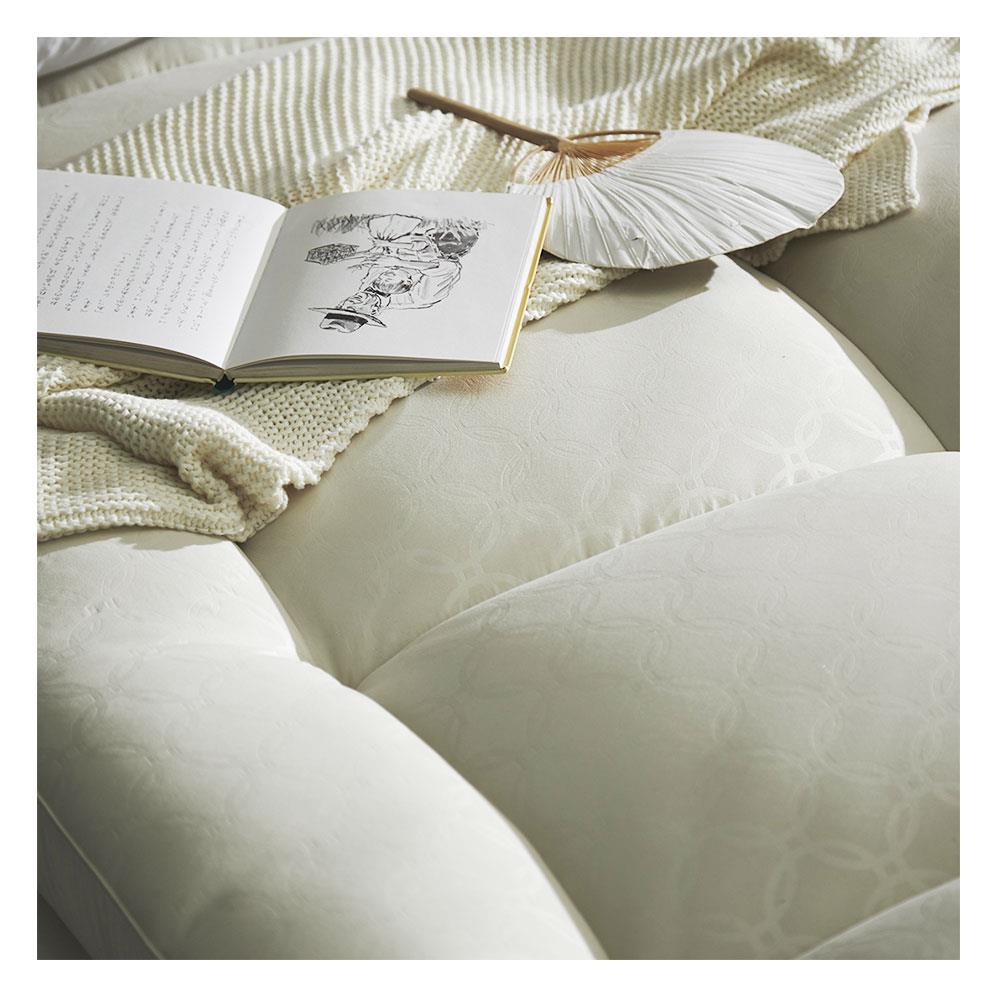 แผ่นรองนอน 3 ฟุต LOTUS AYAME CREAM