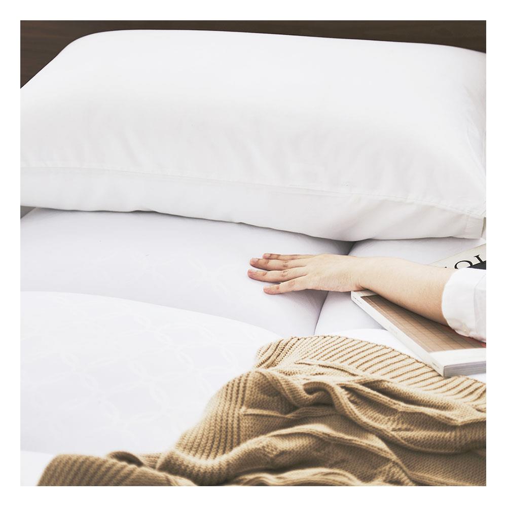 แผ่นรองนอน 3.5 ฟุต LOTUS AYAME WHITE