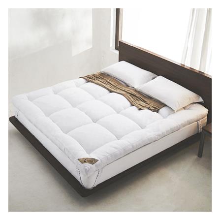 แผ่นรองนอน 3.5 ฟุต LOTUS AYAME WHITE_3