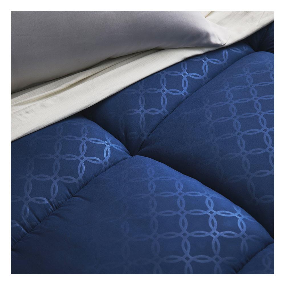 แผ่นรองนอน 3.5 ฟุต LOTUS AYAME NAVY BLUE