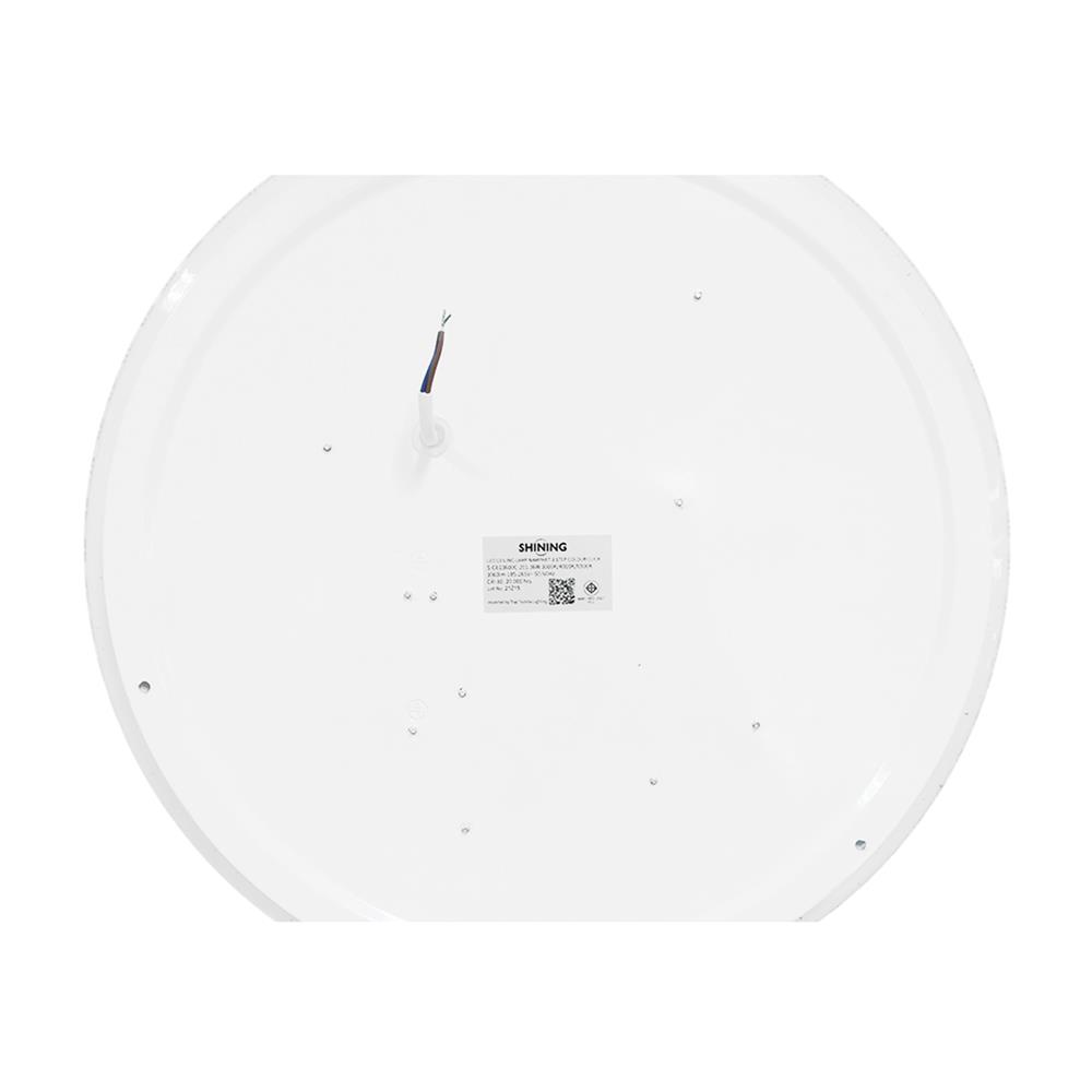 ไฟเพดาน LED SHINING NAMPHET 15 นิ้ว 36 วัตต์ DAYLIGHT/COOL WHITE/WARM WHITE สีขาว