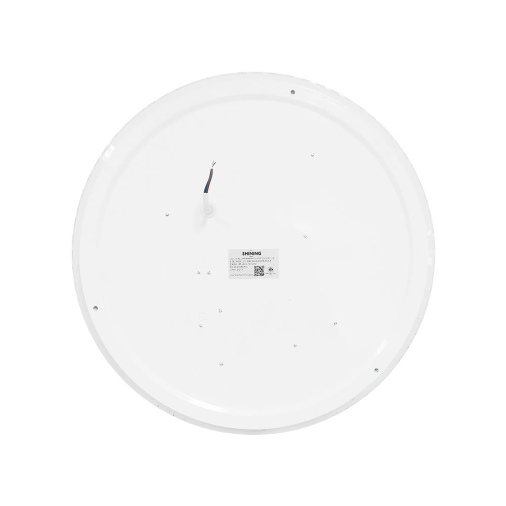 ไฟเพดาน LED SHINING NAMPHET 15 นิ้ว 36 วัตต์ DAYLIGHT/COOL WHITE/WARM WHITE สีขาว