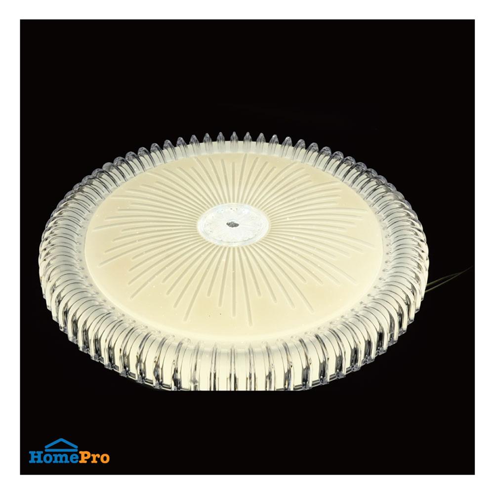 ไฟเพดาน LED SHINING NAMPHET 15 นิ้ว 36 วัตต์ DAYLIGHT/COOL WHITE/WARM WHITE สีขาว