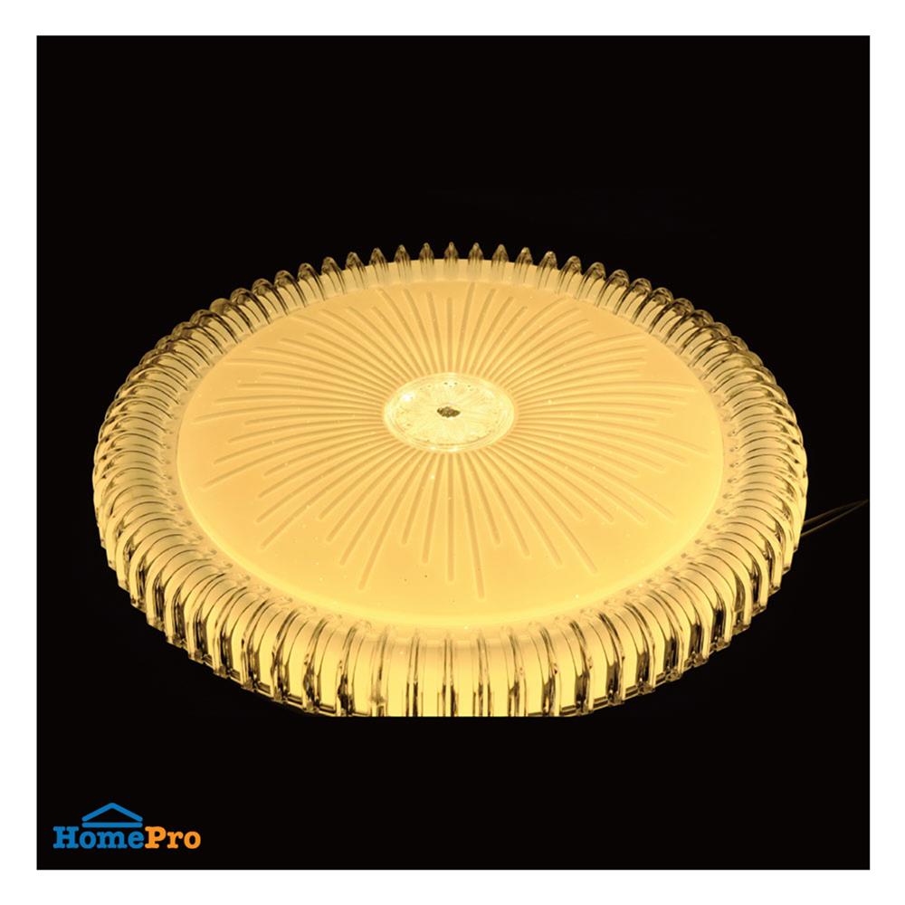 ไฟเพดาน LED SHINING NAMPHET 15 นิ้ว 36 วัตต์ DAYLIGHT/COOL WHITE/WARM WHITE สีขาว