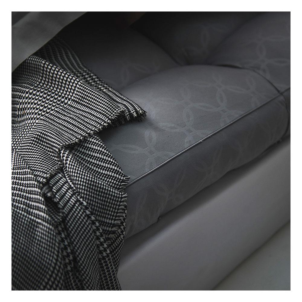 แผ่นรองนอน 6 ฟุต LOTUS AYAME LIGHT GRAY