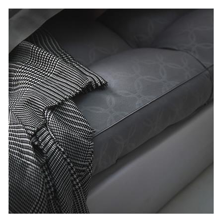 แผ่นรองนอน 6 ฟุต LOTUS AYAME LIGHT GRAY_2