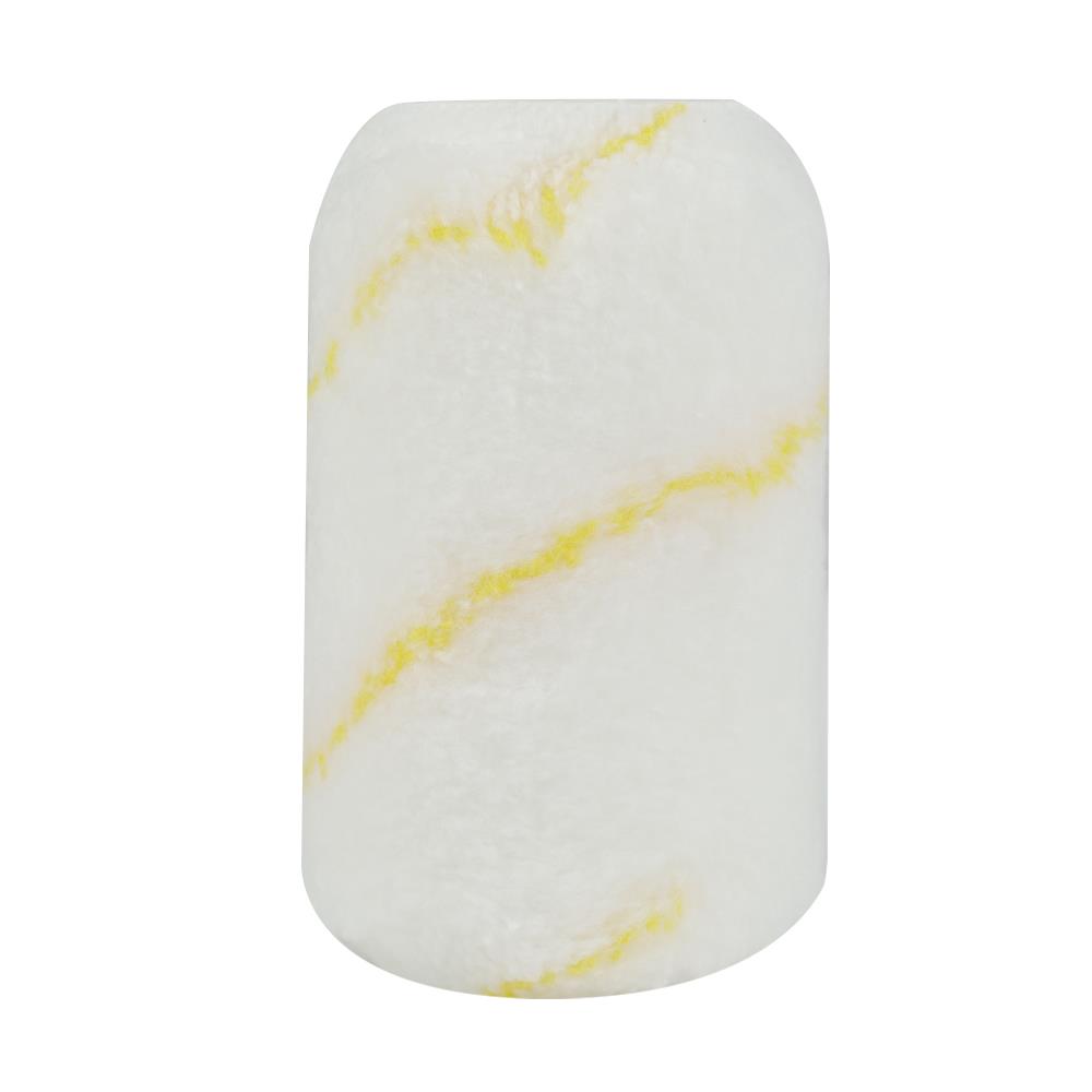 อะไหล่ลูกกลิ้งทาสี MATALL R02 4 นิ้ว สีขาวเหลือง